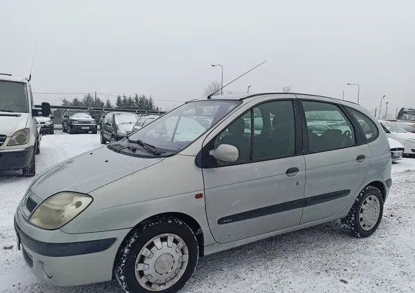 łódzkie Renault Scenic cena 3500 przebieg: 353000, rok produkcji 2001 z Warszawa